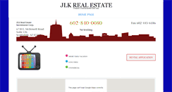 Desktop Screenshot of jlkrealestate.com