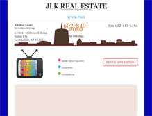 Tablet Screenshot of jlkrealestate.com